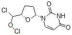 CAS#: 34627-73-1， [Chloro-[(2S,5R)-5-(2,4-Dioxopyrimidin-1-Yl)Oxolan-2-Yl]Methyl] Hypochlorite