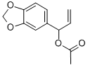 CAS#: 34627-78-6， 1-(1,3-Benzodioxol-5-Yl)Prop-2-Enyl Acetate