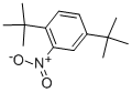 structure of CAS# 3463-35-2, 2,5-Di-Tert-Butylnitrobenzene;1,4-Ditert-Butyl-2-Nitro-Benzene;275743_Aldrich;Sbb008436