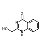 CAS#: 34637-40-6， 2-(Hydroxymethyl)-4(1H)-Quinazolinone
