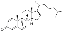 CAS#: 3464-60-6， (8S,9S,10R,13R,14S,17R)-10,13-Dimethyl-17-[(2R)-6-Methylheptan-2-Yl]-8,9,11,12,14,15,16,17-Octahydrocyclopenta[a]Phenanthren-3-One