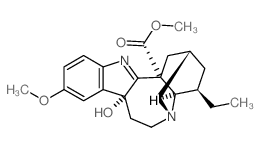 CAS#: 3464-63-9， 7-Hydroxy-1-Dehydrovoacangine