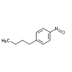 CAS#: 34645-50-6， 1-Butyl-4-Nitrosobenzene