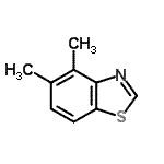 CAS#: 346465-91-6， 4,5-Dimethyl-1,3-Benzothiazole