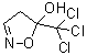 CAS 登录号：34648-11-8， 5-(三氯甲基)-4,5-二氢异恶唑-5-醇