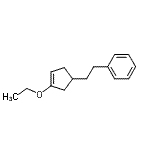 CAS#: 346620-72-2， [2-(3-Ethoxy-3-Cyclopenten-1-Yl)Ethyl]Benzene