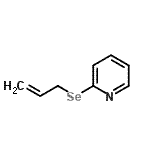 CAS#: 346622-03-5， 2-(Allylselanyl)Pyridine