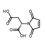 CAS#: 346670-61-9， (2S)-2-(2,5-Dioxo-2,5-Dihydro-1H-Pyrrol-1-Yl)Succinic Acid
