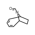 CAS#: 34668-54-7， 9-Azabicyclo[4.2.1]Nona-2,4-Diene-9-Carbaldehyde