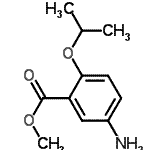 CAS#: 346704-80-1， Methyl 5-Amino-2-Isopropoxybenzoate