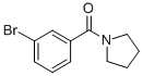 structure of CAS# 346721-91-3, (3-Bromobenzoyl)Pyrrolidine
