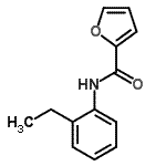 CAS#: 346722-96-1， N-(2-Ethylphenyl)-2-Furamide