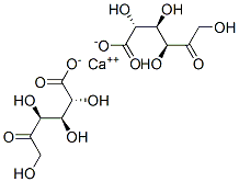 structure of CAS# 3470-36-8, 5-Keto-D-Gluconic Acid Hemicalcium;Calcium 2,3,4,6-Tetrahydroxy-5-Oxo-Hexanoic Acid;Calcium 2,3,4,6-Tetrahydroxy-5-Keto-Hexanoic Acid;Calcium Bis(D-Xylo-Hex-5-Ulosonate)