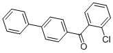 CAS 登录号：34701-98-9， (2-氯苯基)-(4-苯基苯基)甲酮
