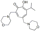 CAS#: 34723-12-1， 2-Hydroxy-3,5-Bis(Morpholin-4-Ium-4-Ylmethyl)-7-Propan-2-Ylcyclohepta-2,4,6-Trien-1-One Dichloride