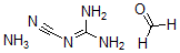 CAS#: 34728-25-1， Dicyandiamide, ammonia, formaldehyde polymer