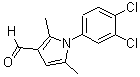 CAS 登录号：347331-72-0， 1-(3,4-二氯苯基)-2,5-二甲基-1H-吡咯-3-甲醛