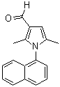 CAS#: 347332-11-0， 2,5-Dimethyl-1-Naphthalen-1-Ylpyrrole-3-Carbaldehyde