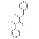 CAS#: 34737-58-1， 3-Bromo-4-Hydroxy-1,4-Diphenyl-2-Butanone