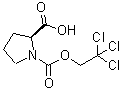 CAS#: 347386-09-8， 1-[(2,2,2-Trichloroethoxy)Carbonyl]Proline