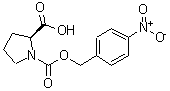 CAS#: 347386-12-3， 1-{[(4-Nitrobenzyl)Oxy]Carbonyl}Proline