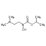 CAS#: 347400-42-4， Isopropyl [2-(Dimethylamino)Ethyl]Hydroxycarbamate