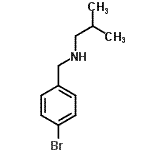 CAS#: 347406-07-9， N-(4-Bromobenzyl)-2-Methyl-1-Propanamine