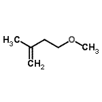 CAS#: 34752-58-4， 4-Methoxy-2-Methyl-1-Butene