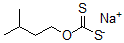 CAS#: 34761-63-2， Sodium 3-Methylbutoxymethanedithioate