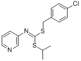 CAS#: 34763-19-4， [1-(4-Chlorophenyl)-2-Methylpropan-2-Yl] (Pyridin-3-Ylamino)Methanedithioate