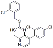 CAS#: 34763-31-0， [1-(2-Chlorophenyl)-1-(2,4-Dichlorophenyl)Ethyl] (Pyridin-3-Ylamino)Methanedithioate