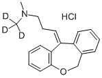 CAS#: 347840-07-7， Doxepin-D3 Hydrochloride (N-Methyl-D3)