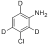 CAS#: 347840-11-3， 3-Chloroaniline-2,4,6-D3
