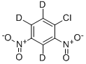 CAS#: 347840-12-4， 1-Chloro-2,4-Dinitrobenzene-3,5,6-D3