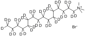 CAS#: 347841-42-3， Hexadecyl-D33 Trimethylammonium Bromide