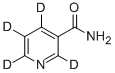 CAS#: 347841-88-7， Nicotinamide-2,4,5,6-D4