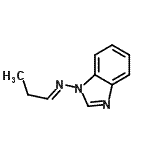 CAS#: 347843-44-1， (1E)-N-(1H-Benzimidazol-1-Yl)-1-Propanimine