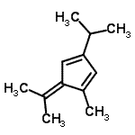 CAS#: 347903-40-6， 3-Isopropyl-5-Isopropylidene-1-Methyl-1,3-Cyclopentadiene