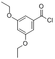 structure of CAS# 347913-16-0, 3,5-Diethoxybenzoyl Chloride