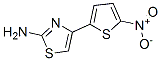 CAS#: 34801-16-6， 4-(5-Nitrothiophen-2-Yl)-1,3-Thiazol-2-Amine
