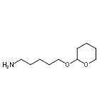 CAS#: 348078-78-4， 5-(Tetrahydro-2H-Pyran-2-Yloxy)-1-Pentanamine