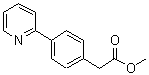 CAS#: 348086-69-1， Methyl 2-[4-(2-Pyridyl)Phenyl]Acetate