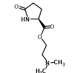 CAS#: 34834-78-1， 2-(Dimethylamino)Ethyl 5-Oxo-L-Prolinate