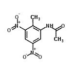 CAS#: 3484-26-2， N-(2-Methyl-3,5-Dinitrophenyl)Acetamide