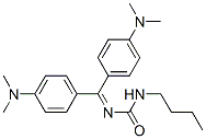 CAS#: 34851-48-4， 1-[Bis(4-Dimethylaminophenyl)Methylidene]-3-Butylurea