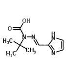 CAS#: 348628-29-5， (2E)-2-(1H-Imidazol-2-Ylmethylene)-1-(2-Methyl-2-Propanyl)Hydrazinecarboxylic Acid