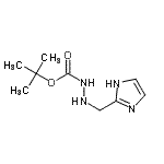 CAS#: 348628-30-8， 2-Methyl-2-Propanyl 2-(1H-Imidazol-2-Ylmethyl)Hydrazinecarboxylate