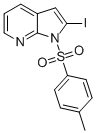 CAS 登录号：348640-10-8， 2-碘-1-[(4-甲基苯基)磺酰基]-1H-吡咯并[2,3-b]吡啶