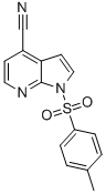 CAS#: 348640-92-6， 1-[(4-Methylphenyl)Sulfonyl]-1H-Pyrrolo[2,3-b]Pyridine-4-Carbonitrile