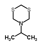 CAS#: 34866-41-6， 5-Isopropyl-1,3,5-Dithiazinane